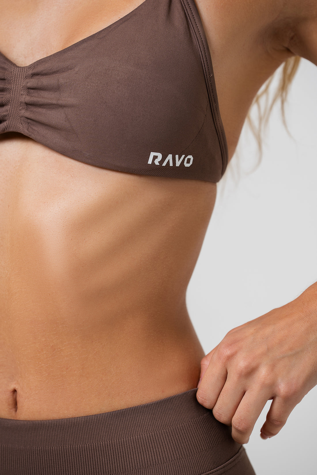 LockedIn™ Flex Bra – Coffee