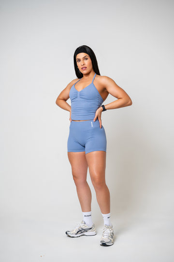 LockedIn™ V-Waist Shorts – Graphite Grey