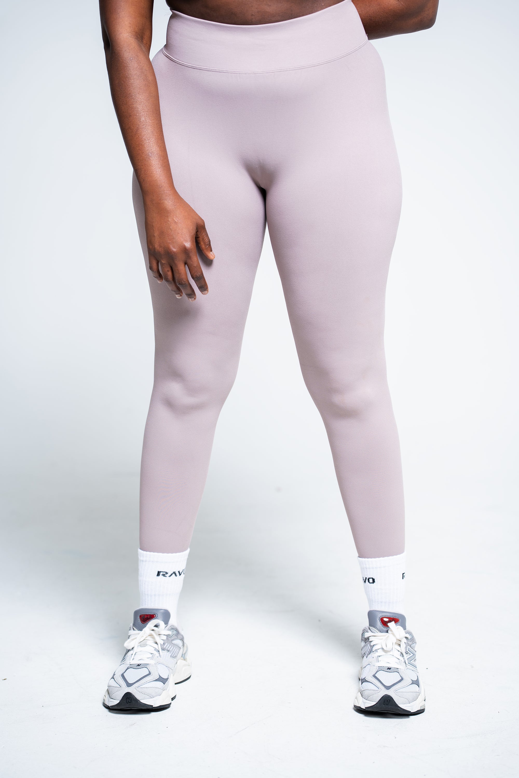 LockedIn™ Sculpt Leggings Set – Khaki