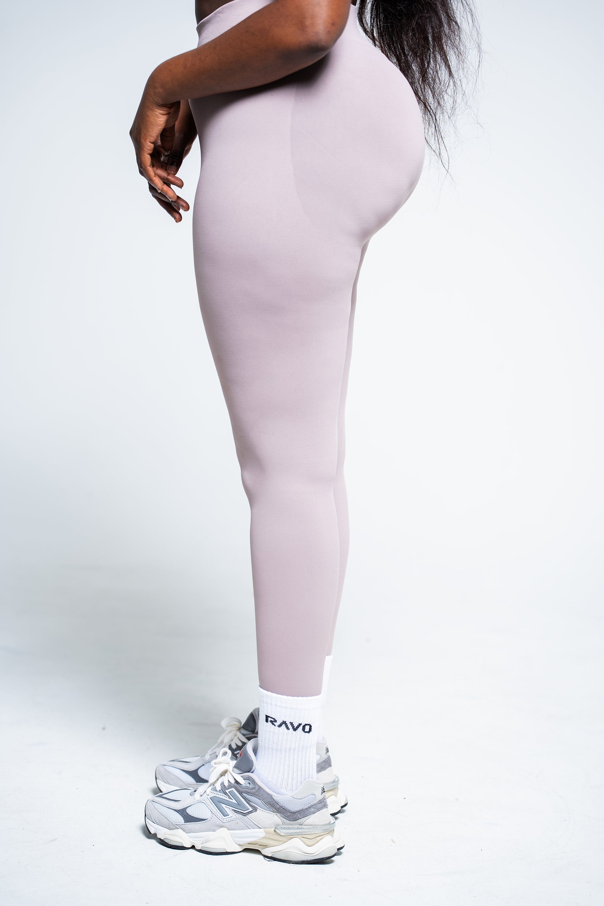 LockedIn™ Sculpt Leggings Set – Khaki