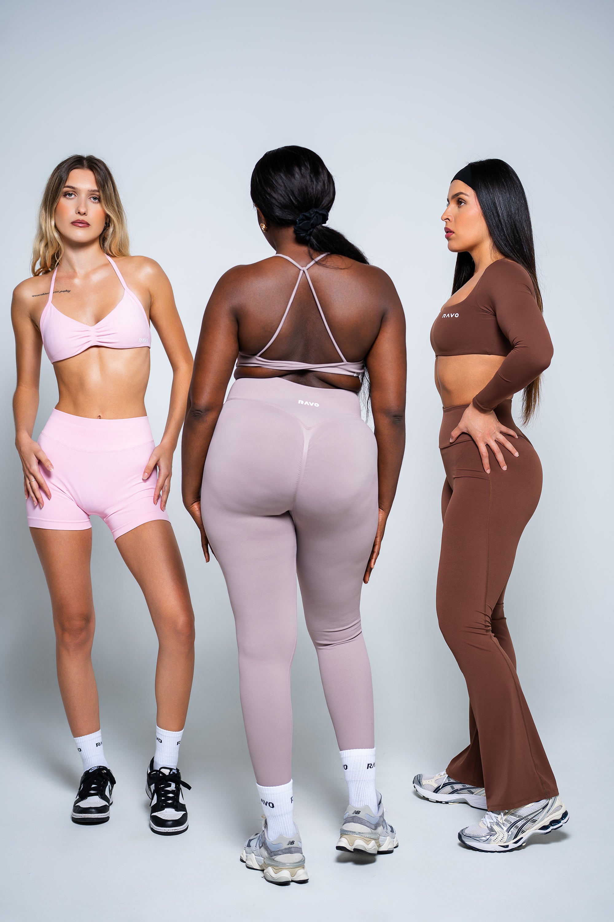 LockedIn™ Flare Bombshell Set – Coffee