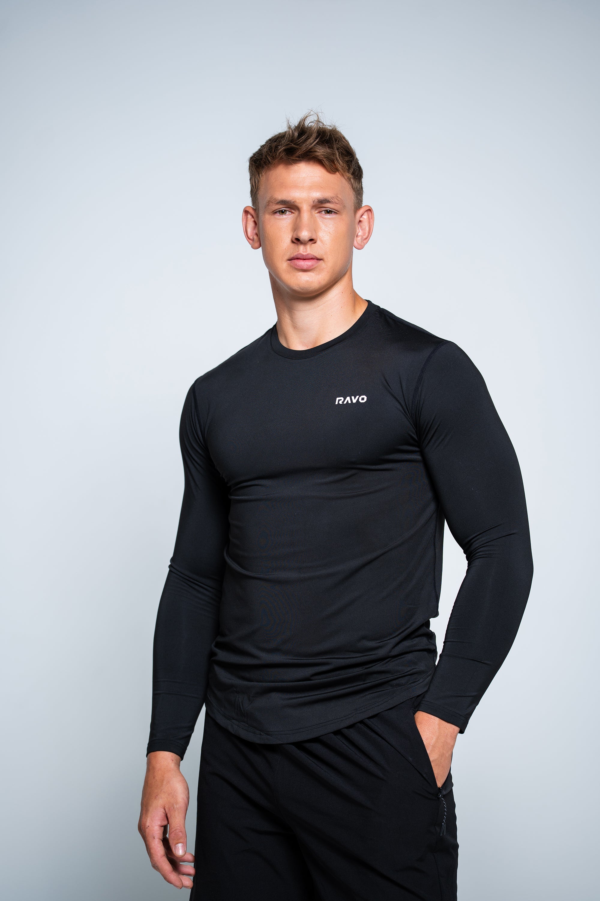 LockedIn™ Tight-Fit Long Sleeve Tee