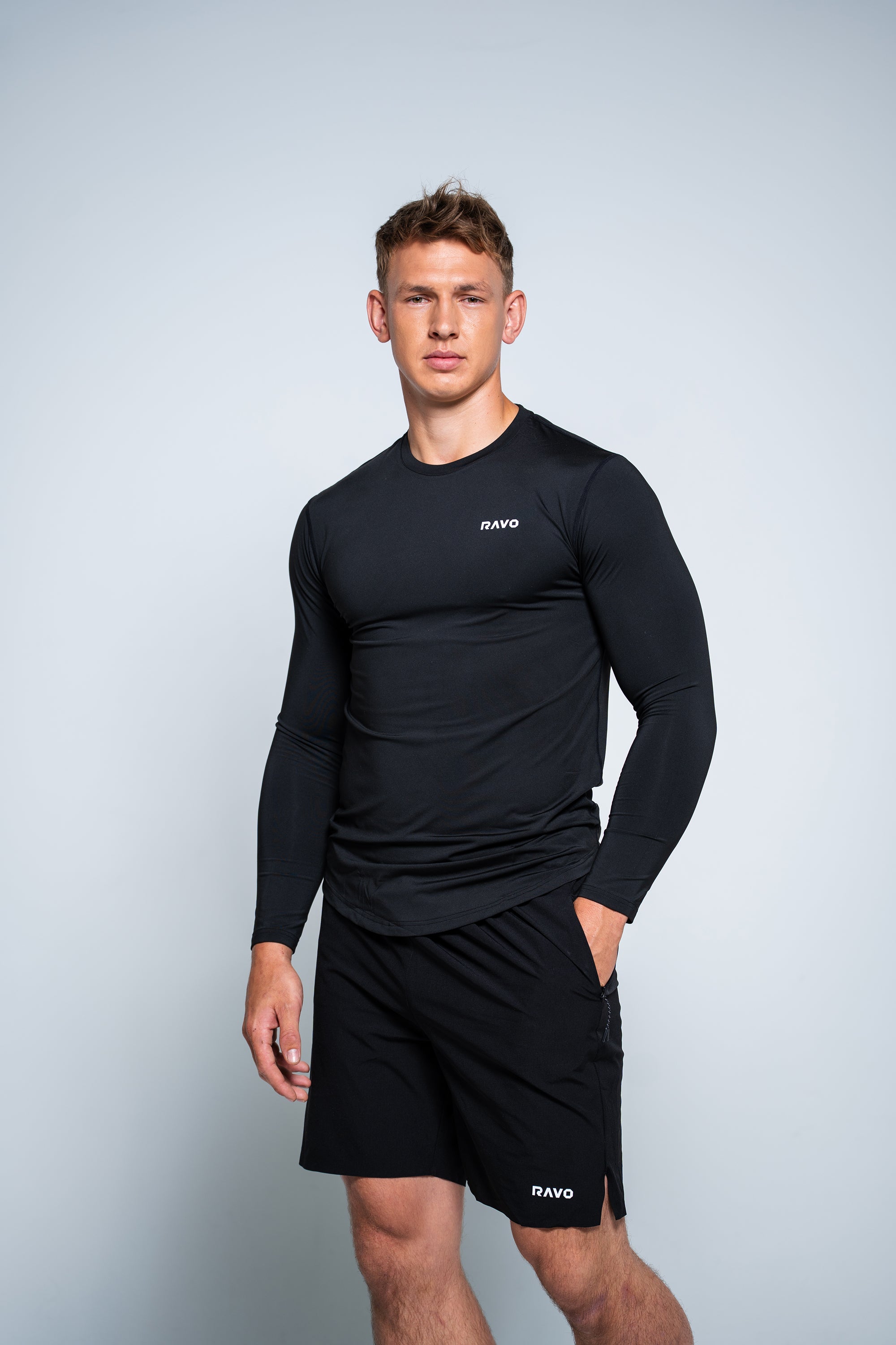 LockedIn™ Tight-Fit Long Sleeve Tee