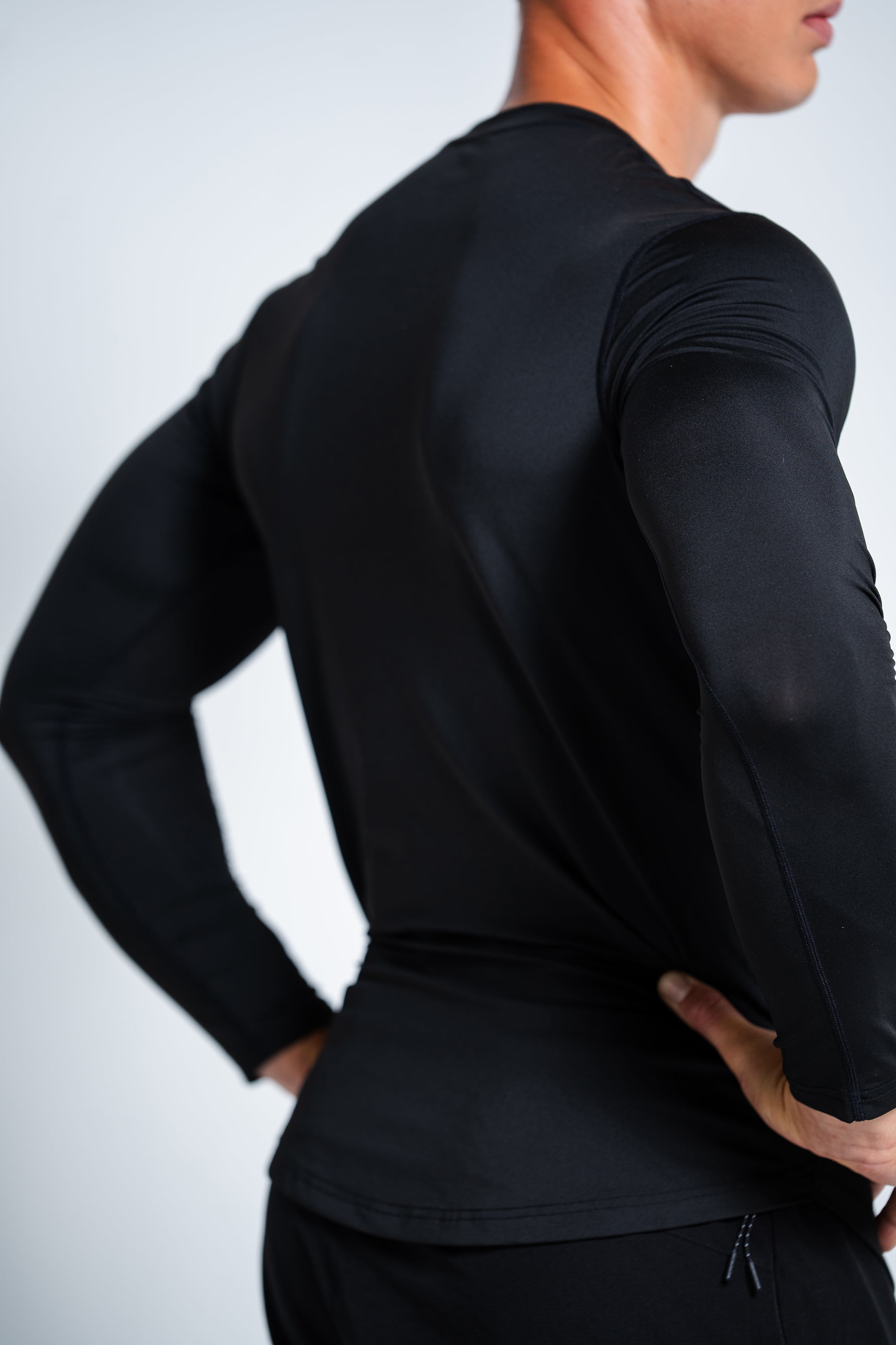 LockedIn™ Tight-Fit Long Sleeve Tee