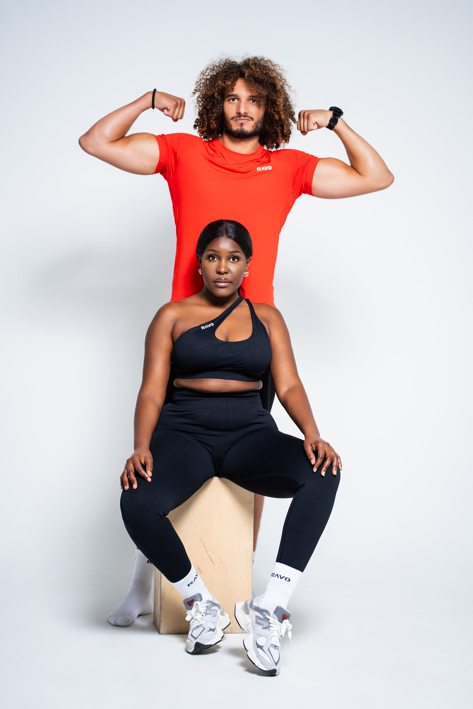 LockedIn™ Sculpt Leggings Set – Black