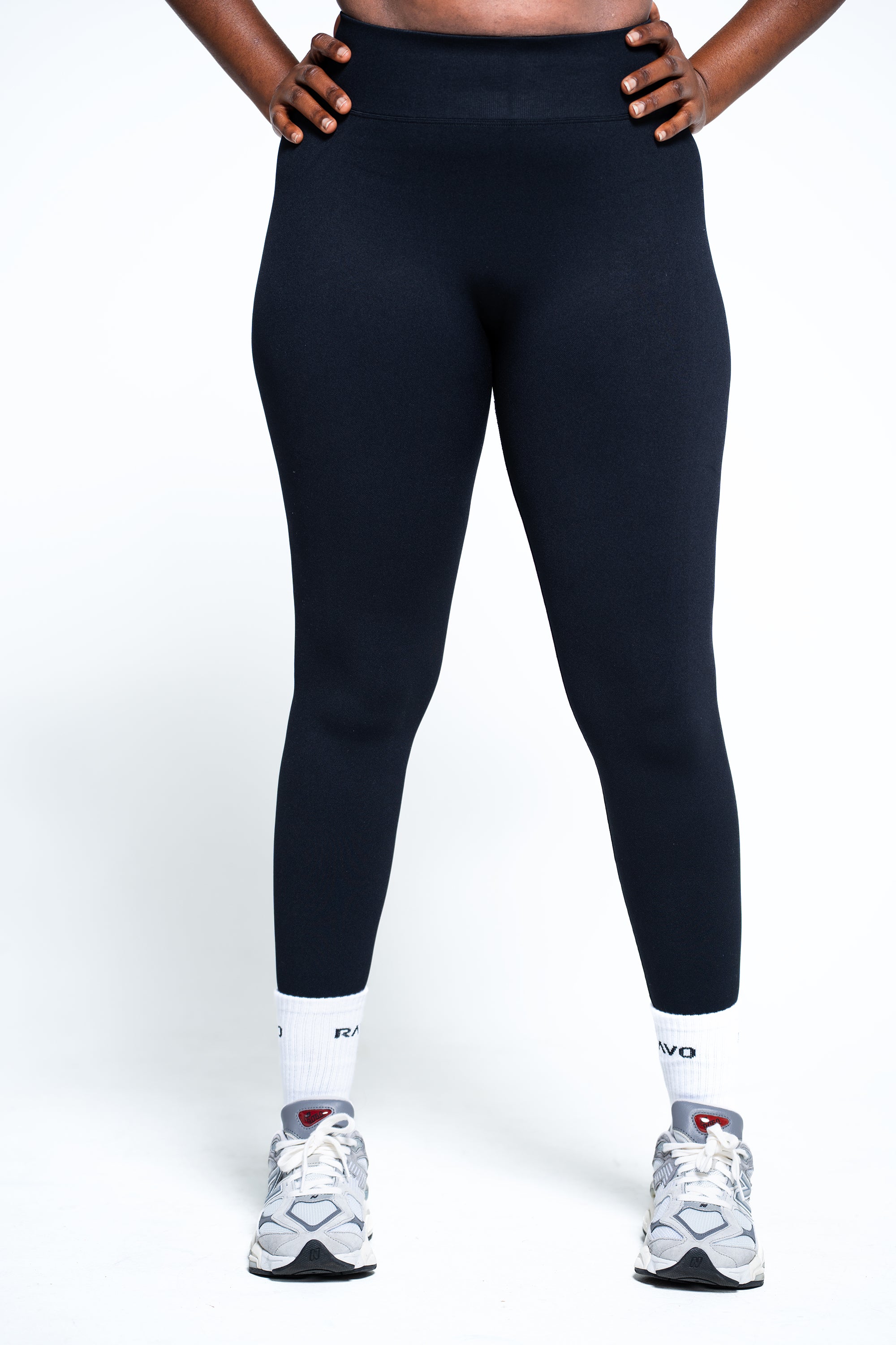 LockedIn™ Sculpt Leggings – Black