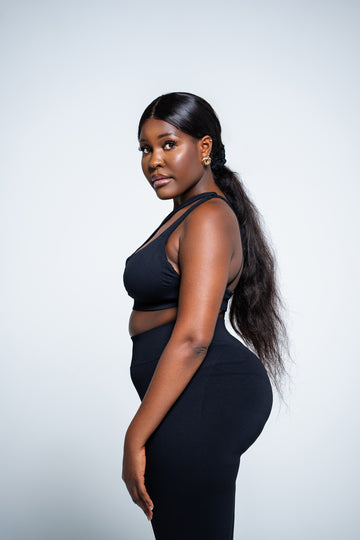 LockedIn™ Sculpt Leggings Set – Black