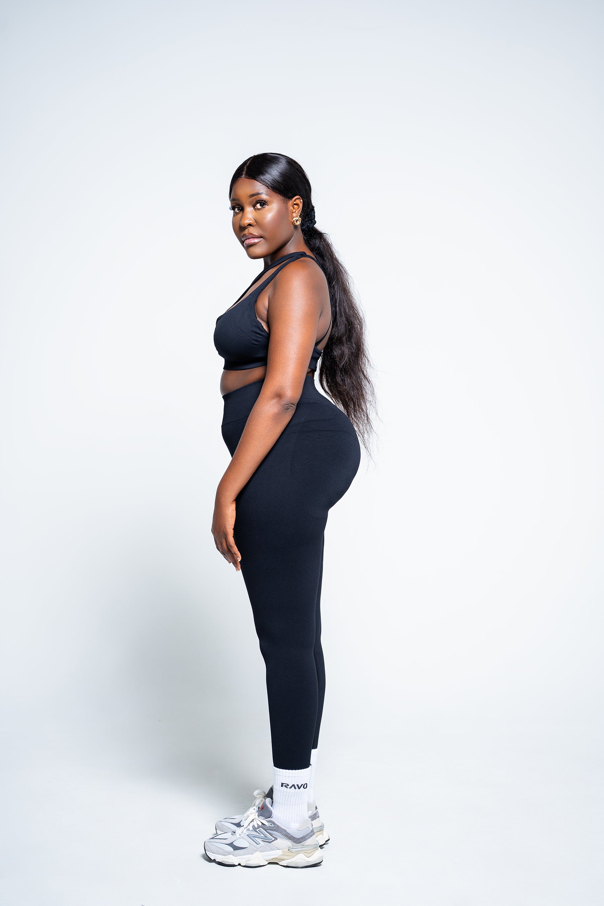 LockedIn™ Sculpt Leggings – Black