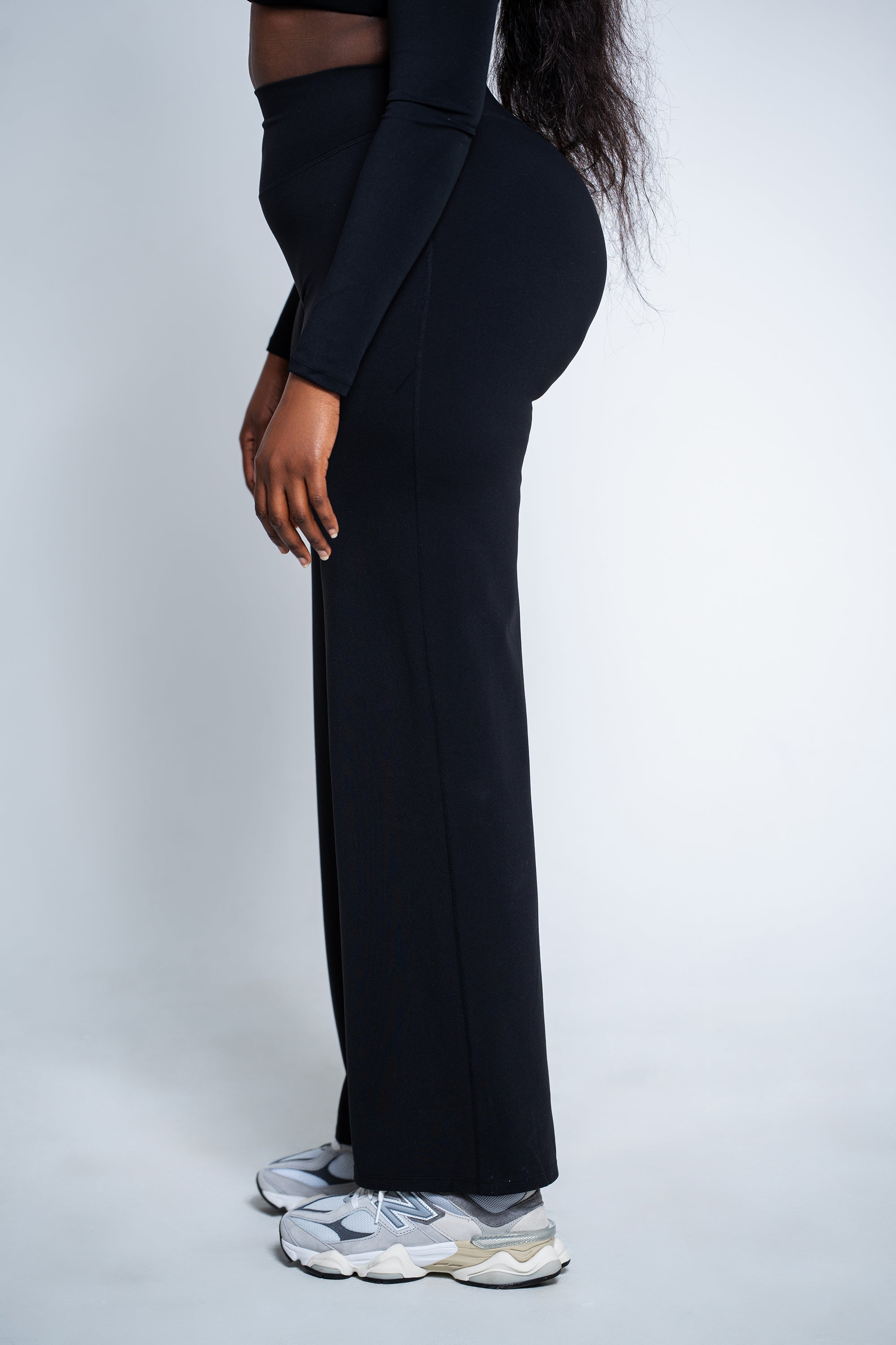 LockedIn™ Straight Leg Bombshell Pants – Black