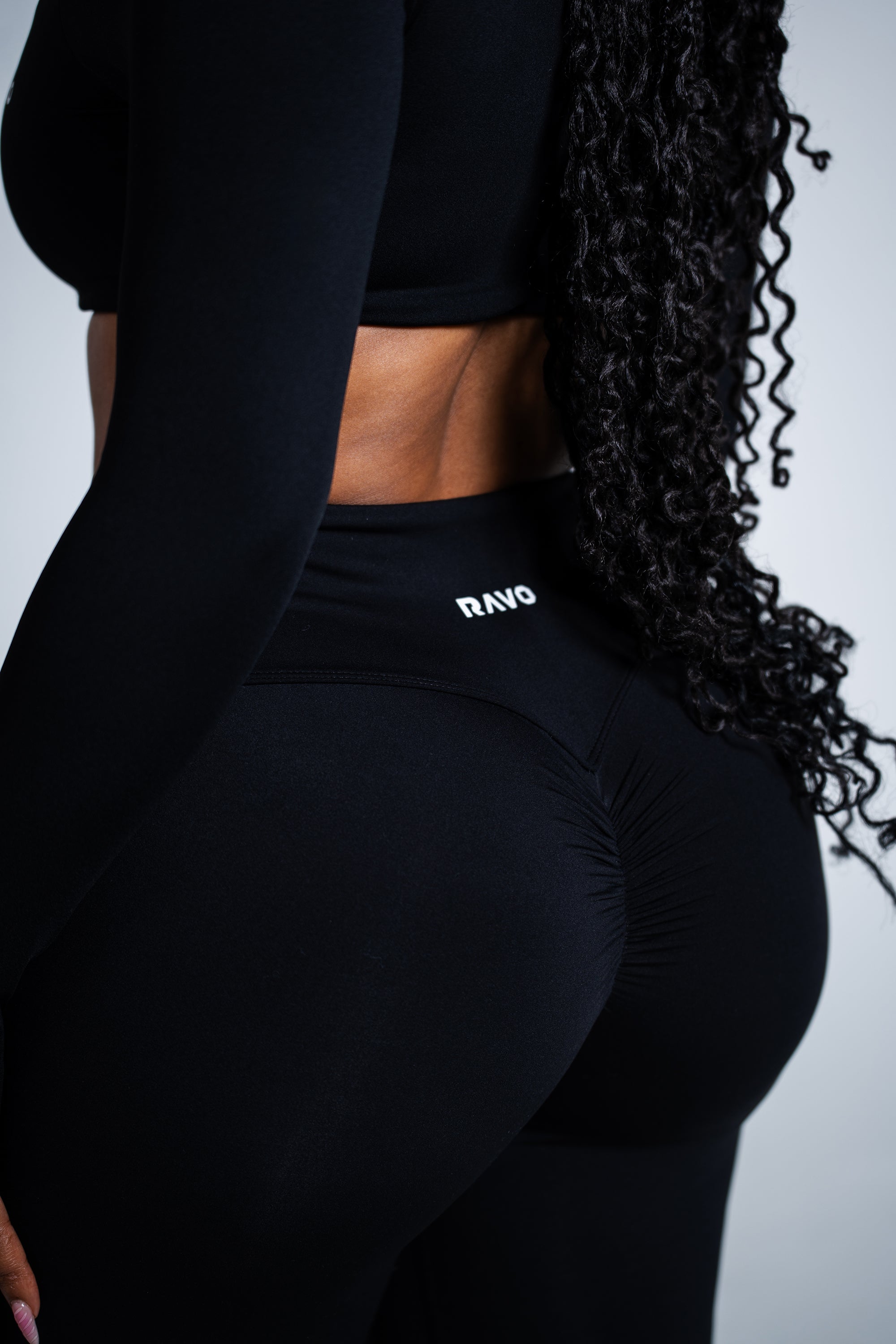 LockedIn™ Flare Bombshell Pants – Black