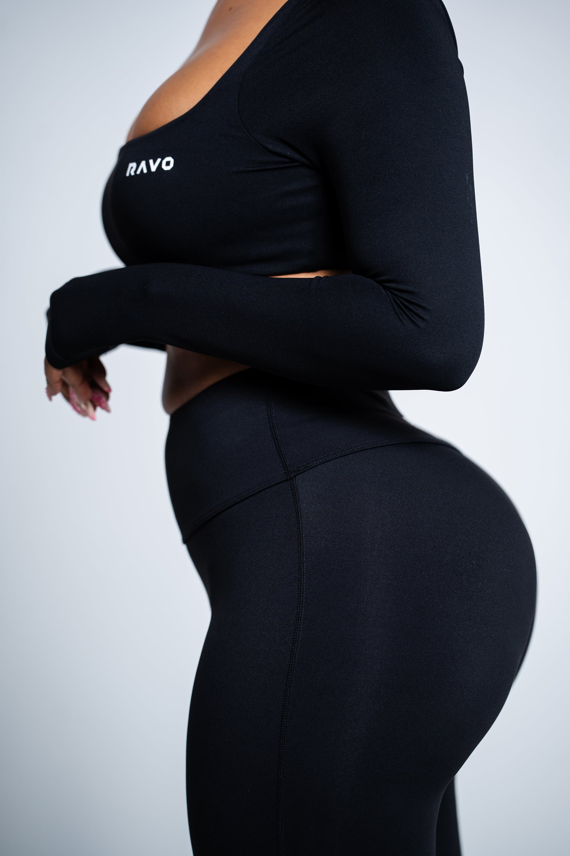 LockedIn™ Flare Bombshell Pants – Black