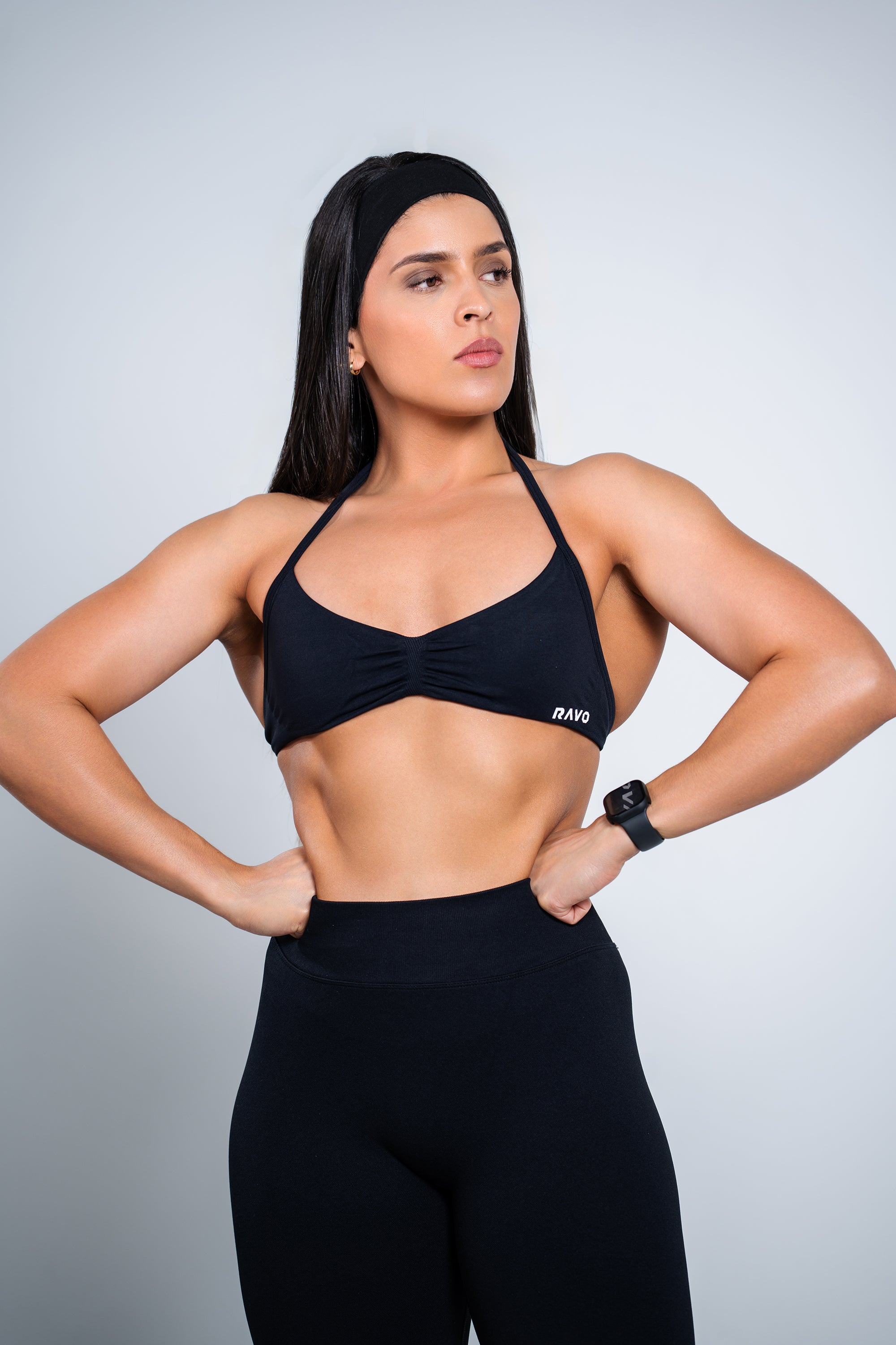 LockedIn™ Flex Bra – Black
