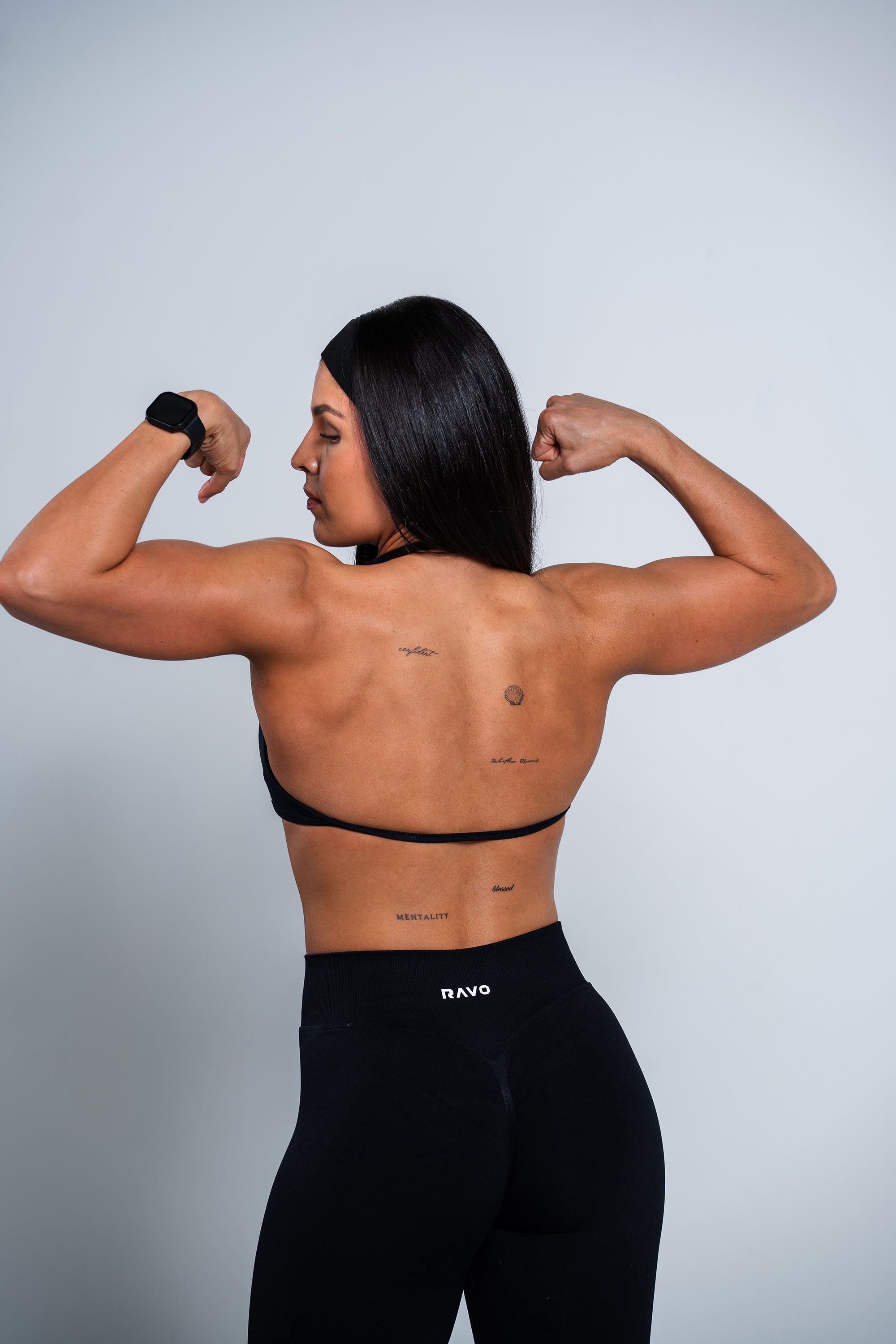 LockedIn™ Flex Bra – Black