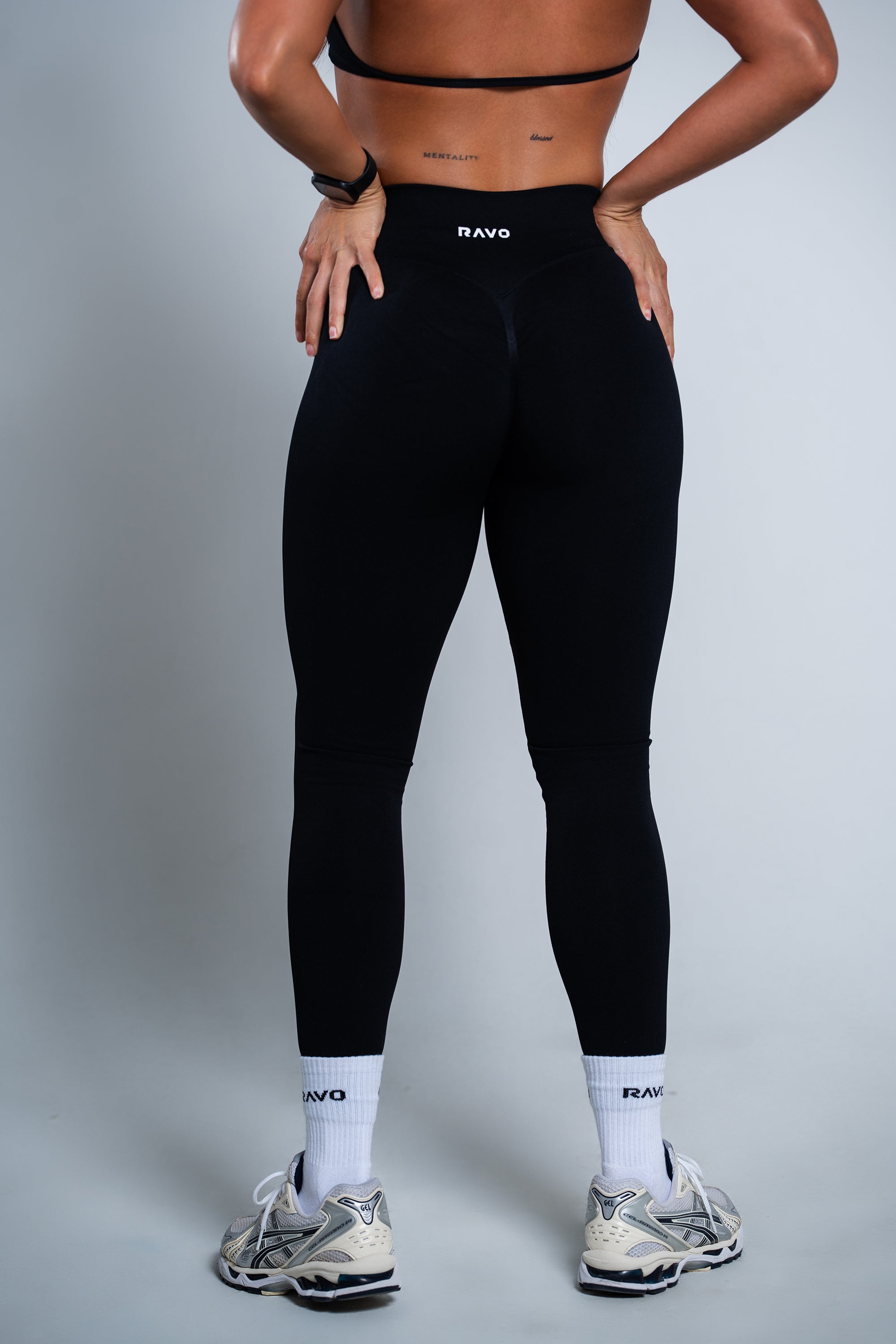 LockedIn™ Sculpt Leggings – Black