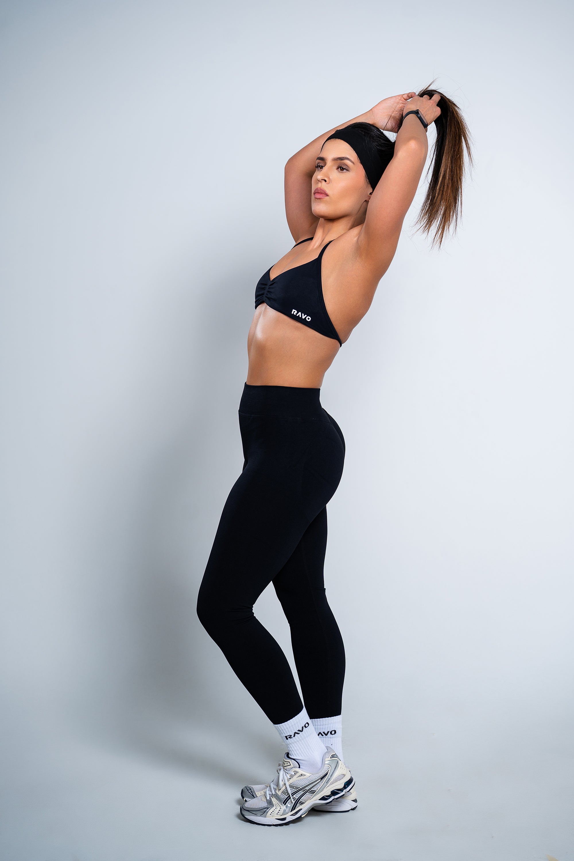 LockedIn™ Flex Bra – Black