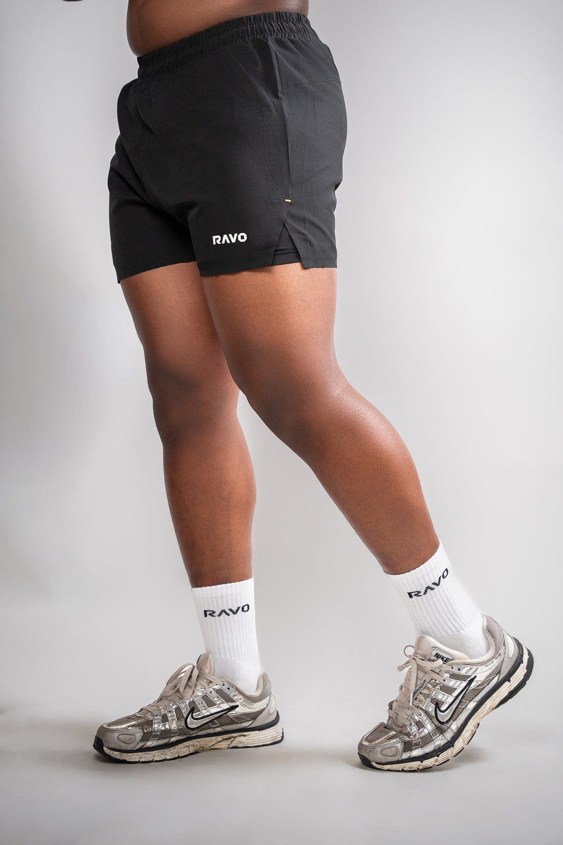 LockedIn™ 2-in-1 4” Shorts