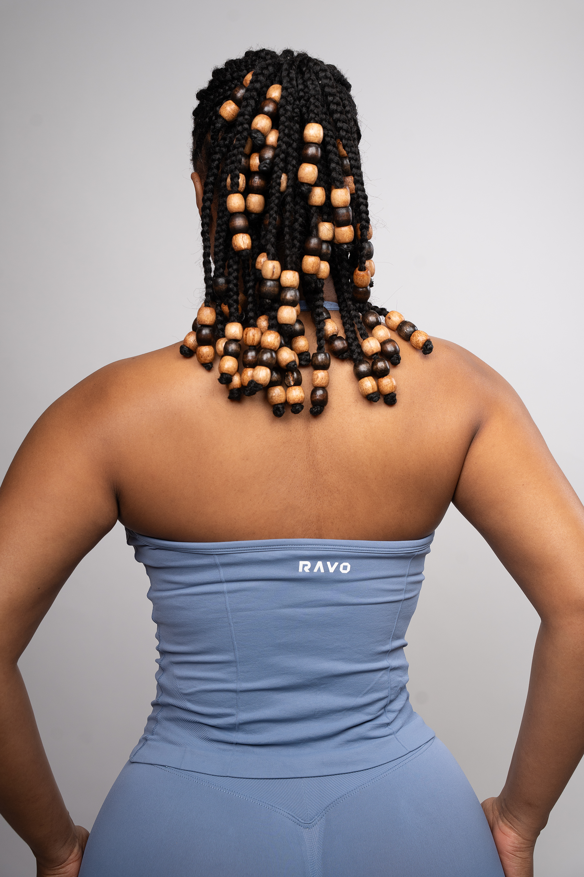 LockedIn™ Tank Top –Graphite grey