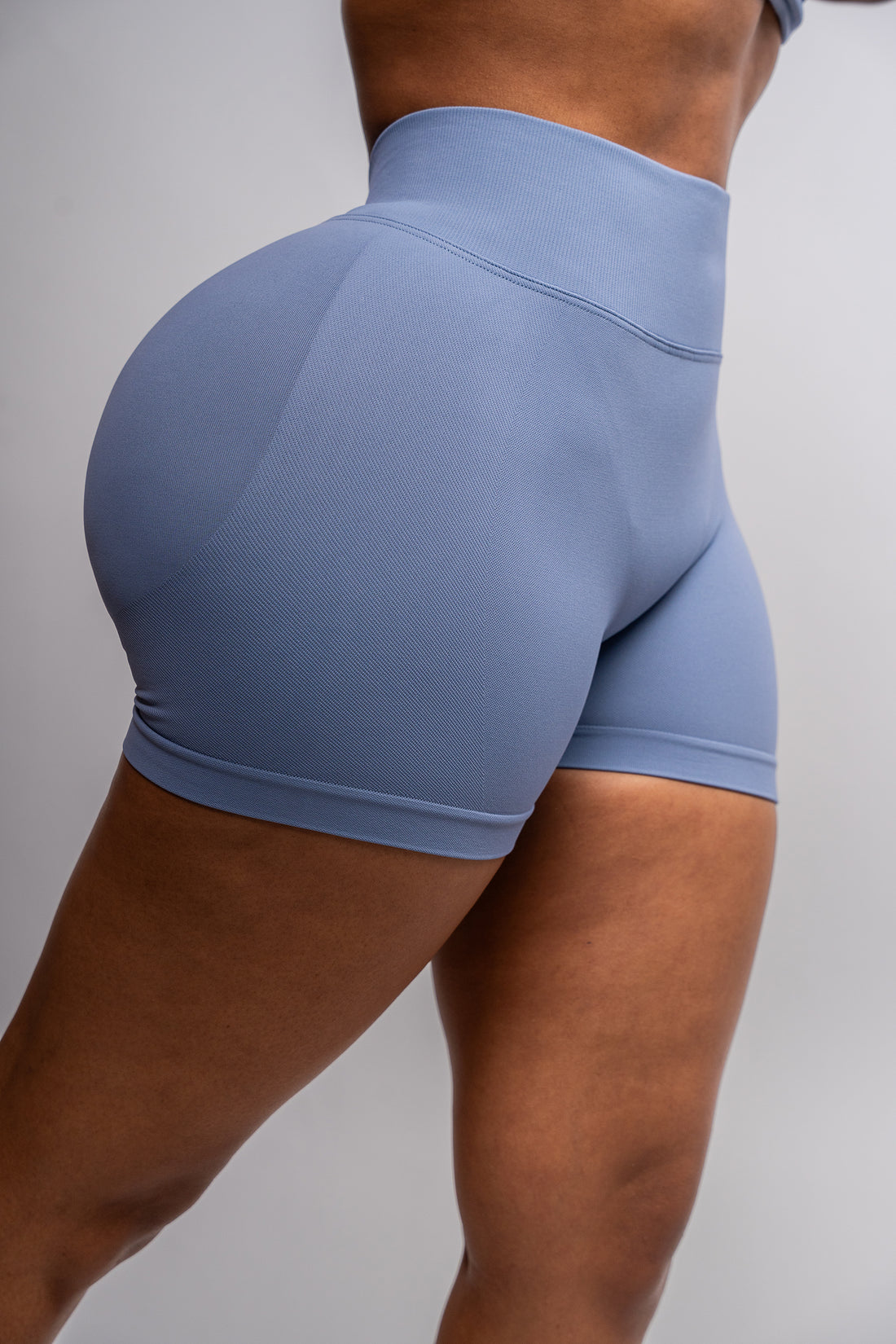 LockedIn™ V-Waist Shorts – Graphite Grey