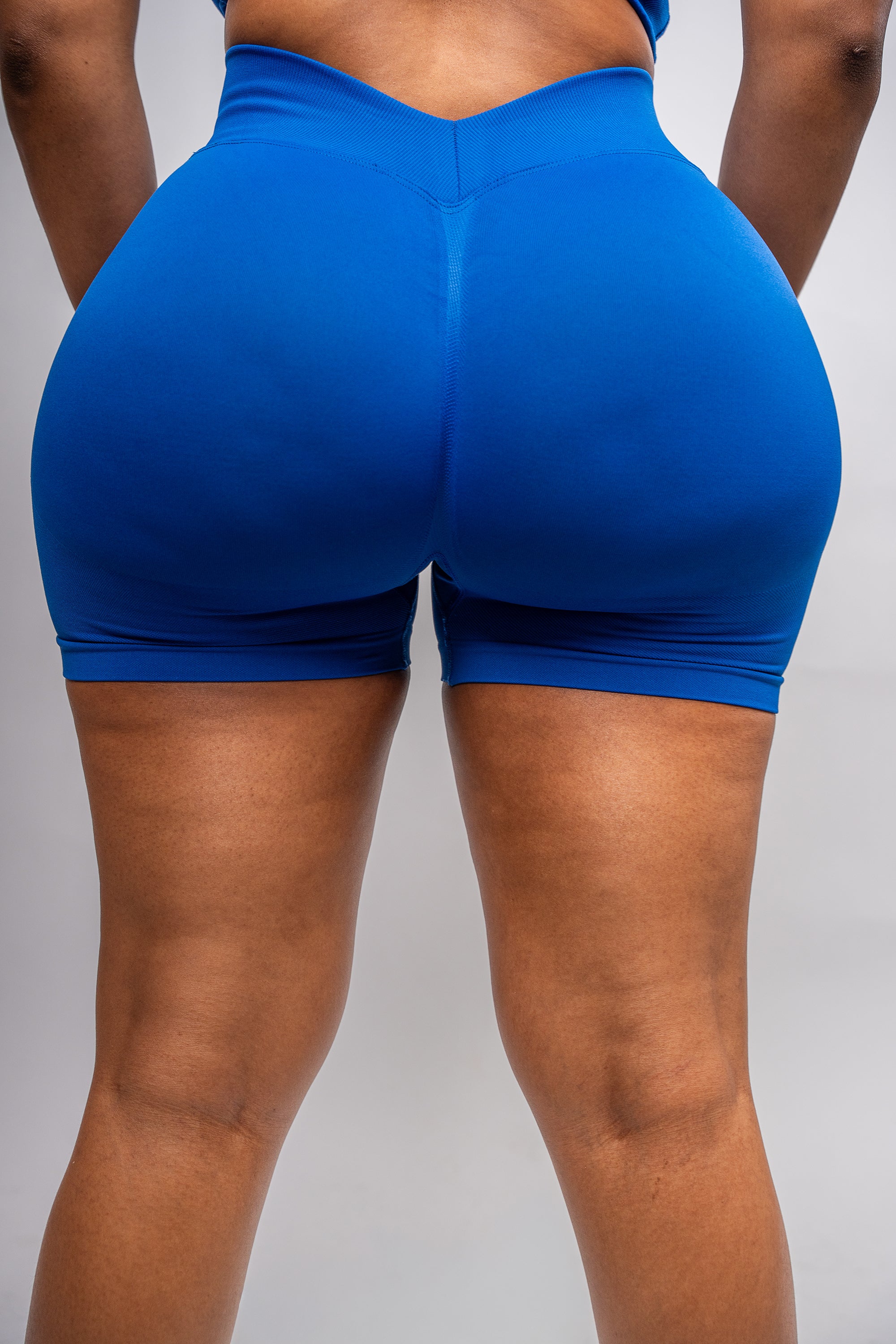 LockedIn™ V-Waist Shorts – Dark Blue