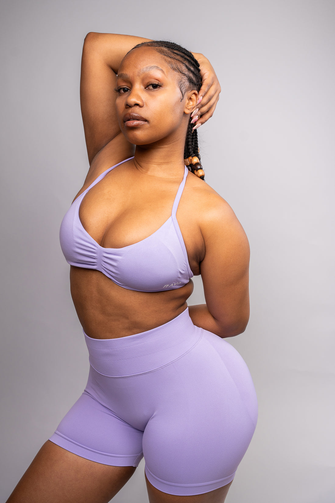 LockedIn™ Flex Bra – Lilac