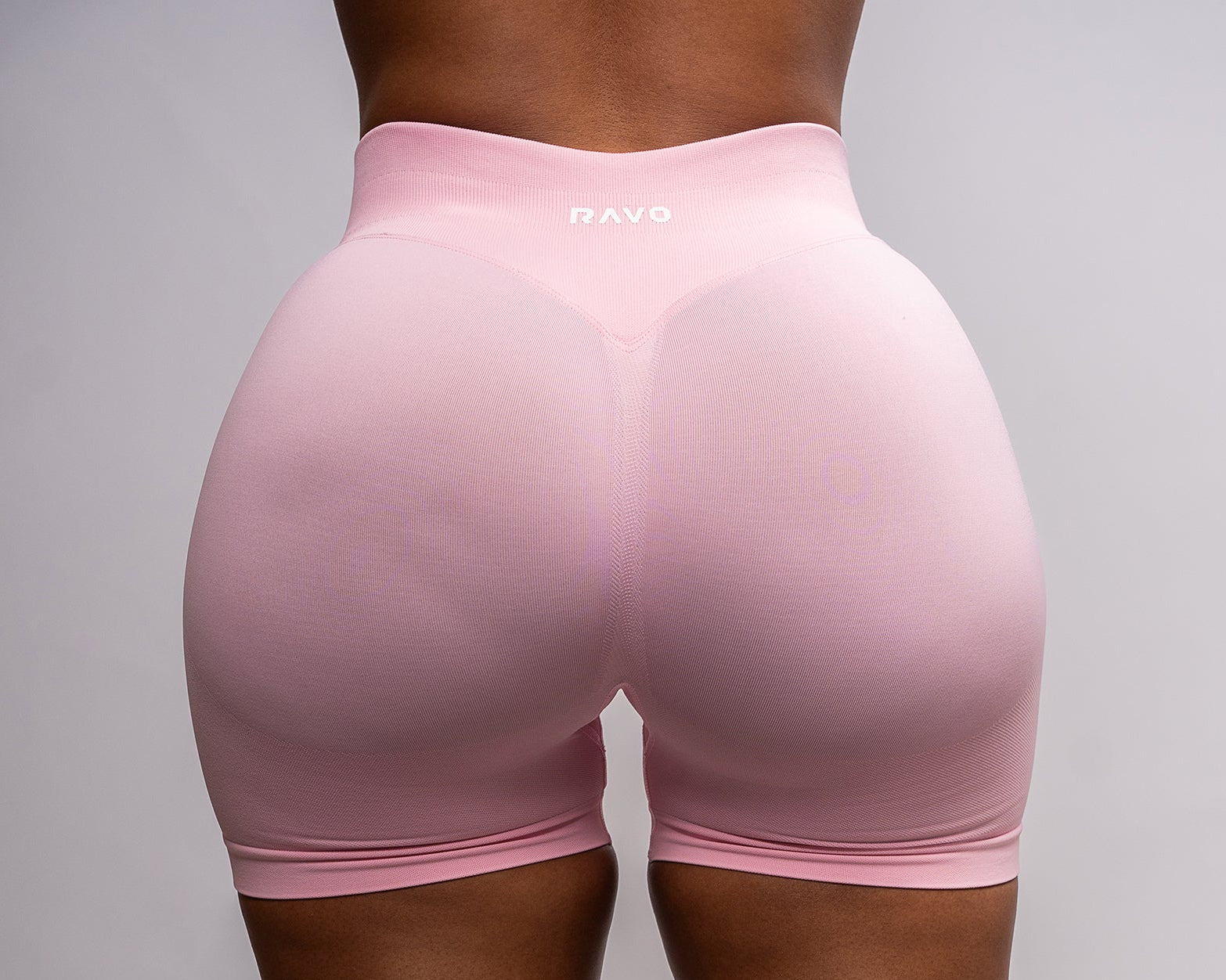 LockedIn™ Curvy Shorts – Pink