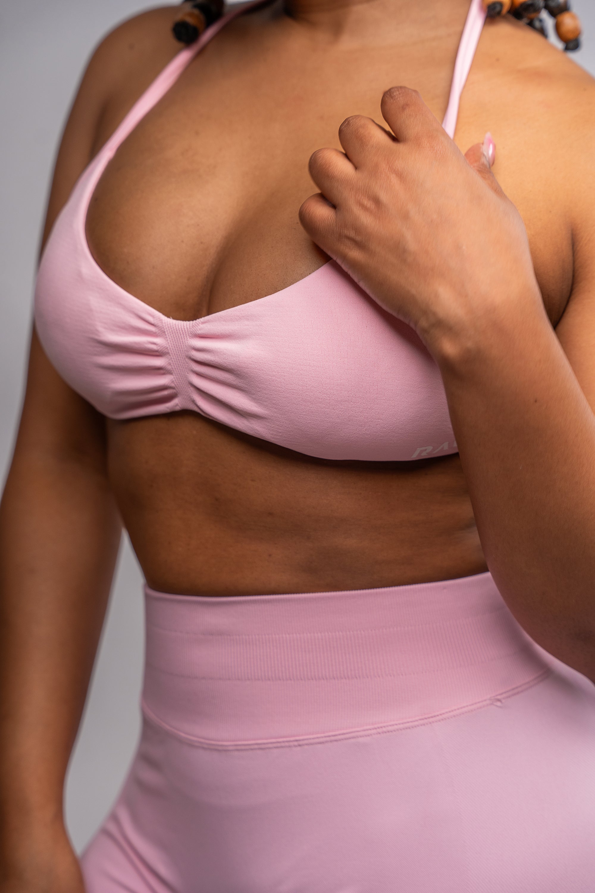 LockedIn™ Flex Bra – Pink