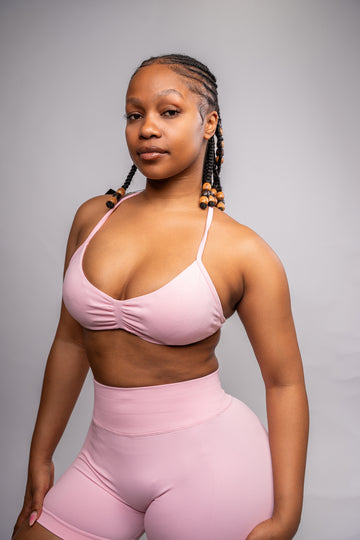 LockedIn™ Flex Bra – Pink