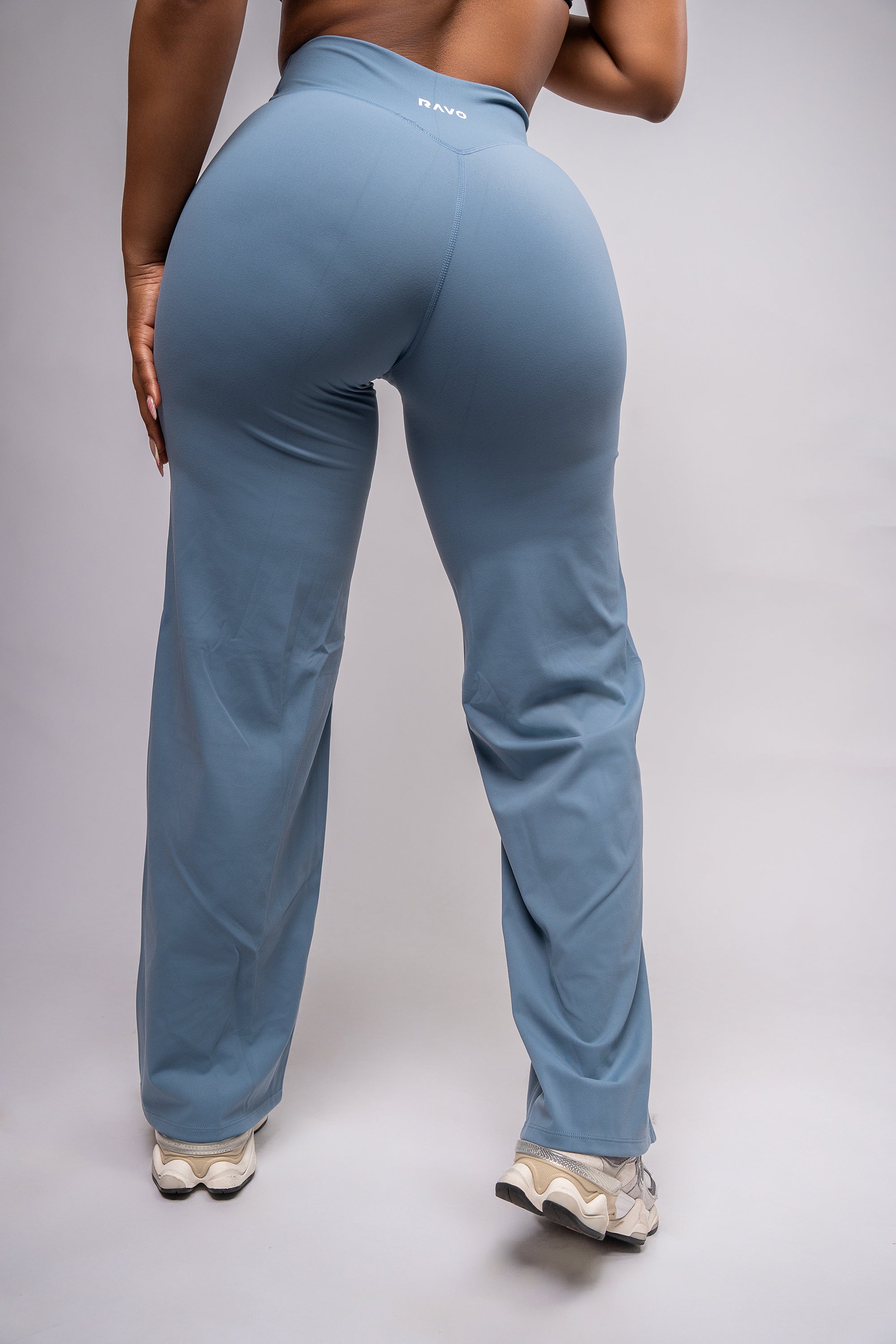 LockedIn™ Straight Leg Bombshell Pants – Blue