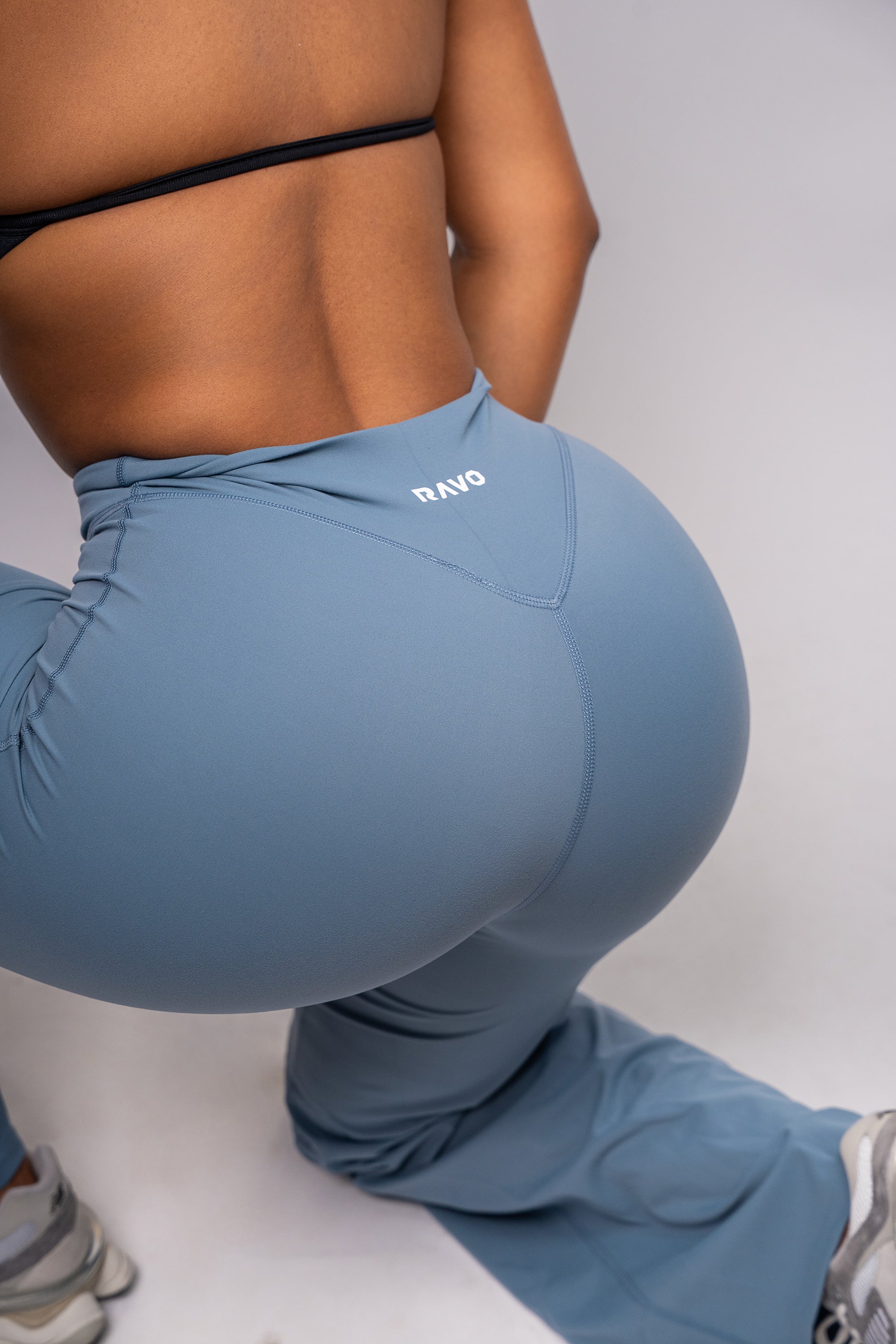 LockedIn™ Straight Leg Bombshell Pants – Blue