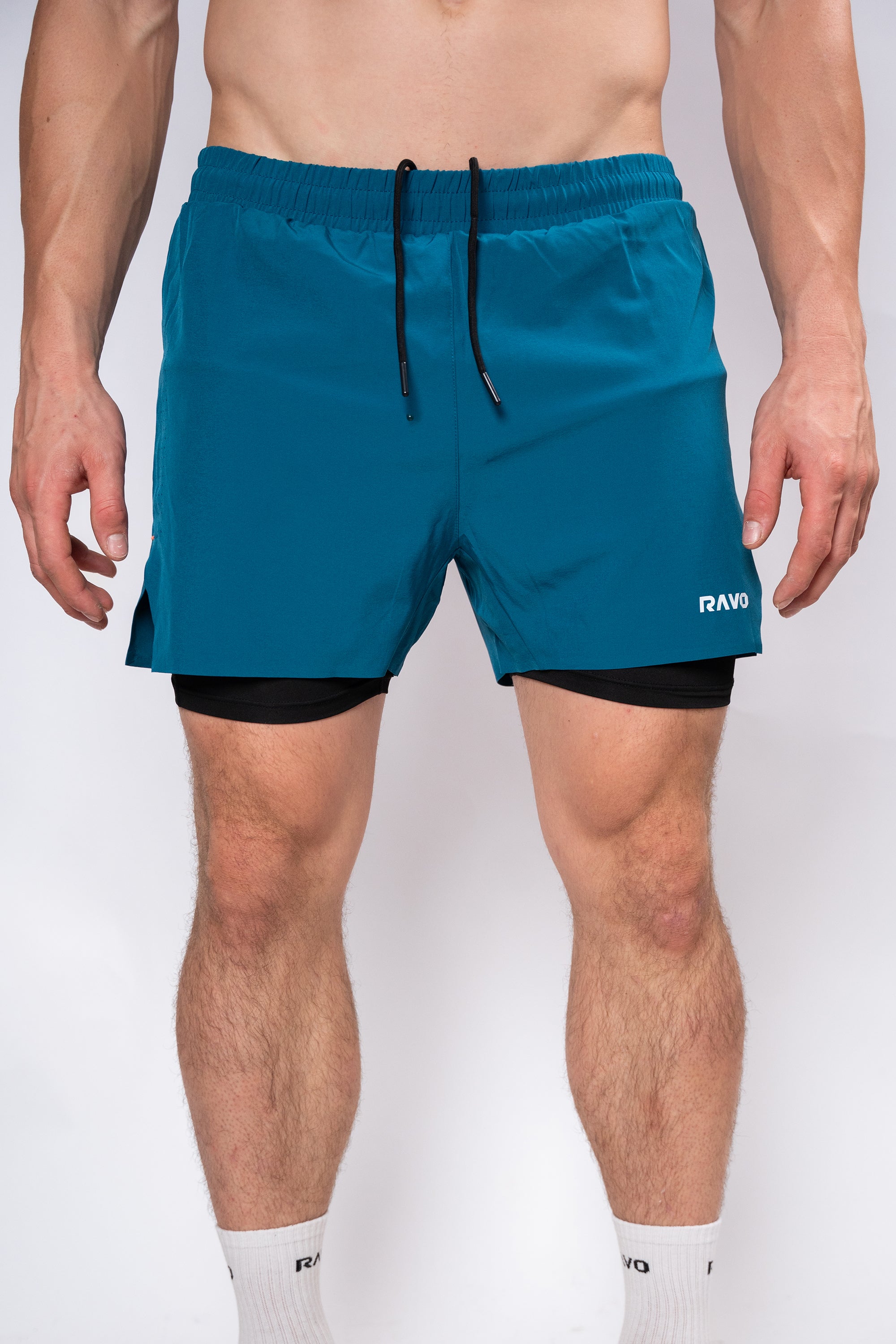LockedIn™ 2-in-1 4” Shorts