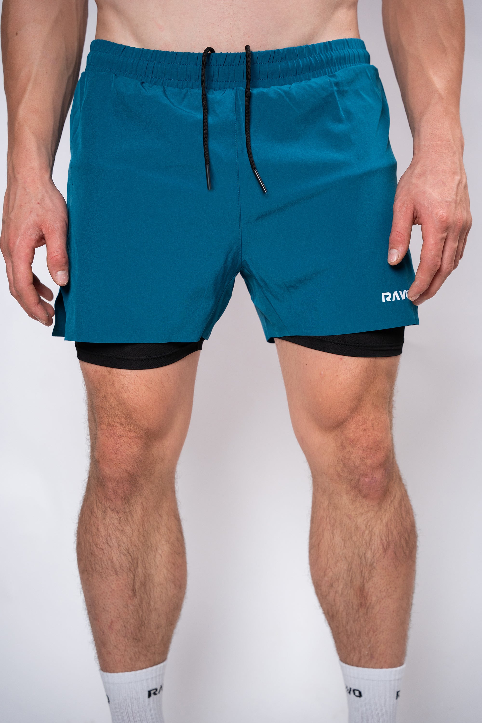 LockedIn™ 2-in-1 4” Shorts