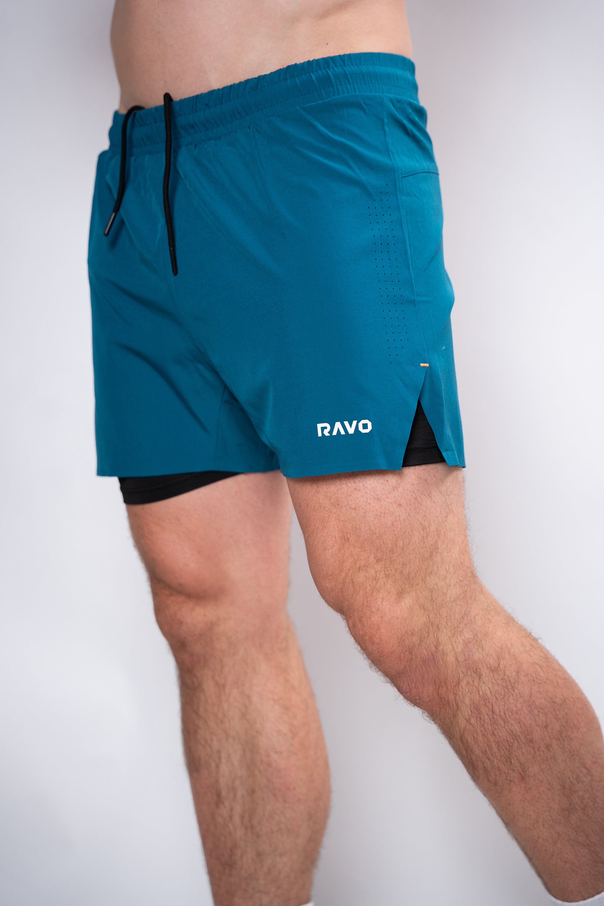 LockedIn™ 2-in-1 4” Shorts