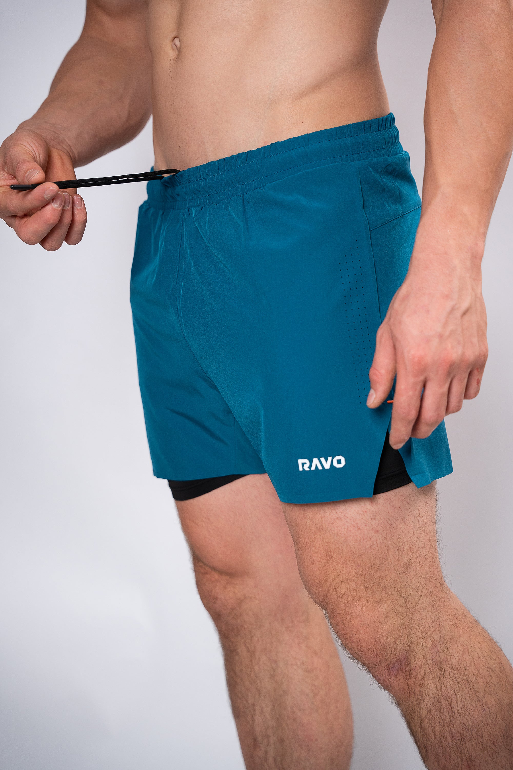 LockedIn™ 2-in-1 4” Shorts